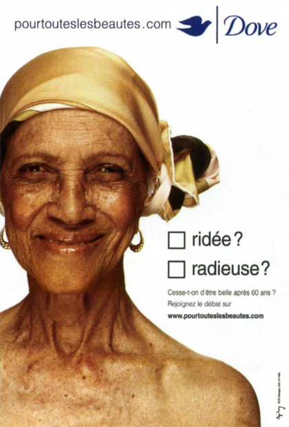Irene Sinclair - Une grand-mère de 96 ans égérie de la marque de savon Dove